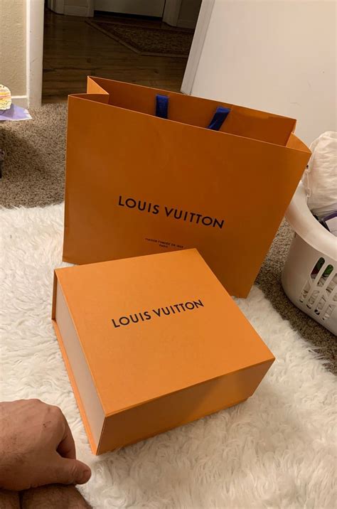 authentic louis vuitton packaging.